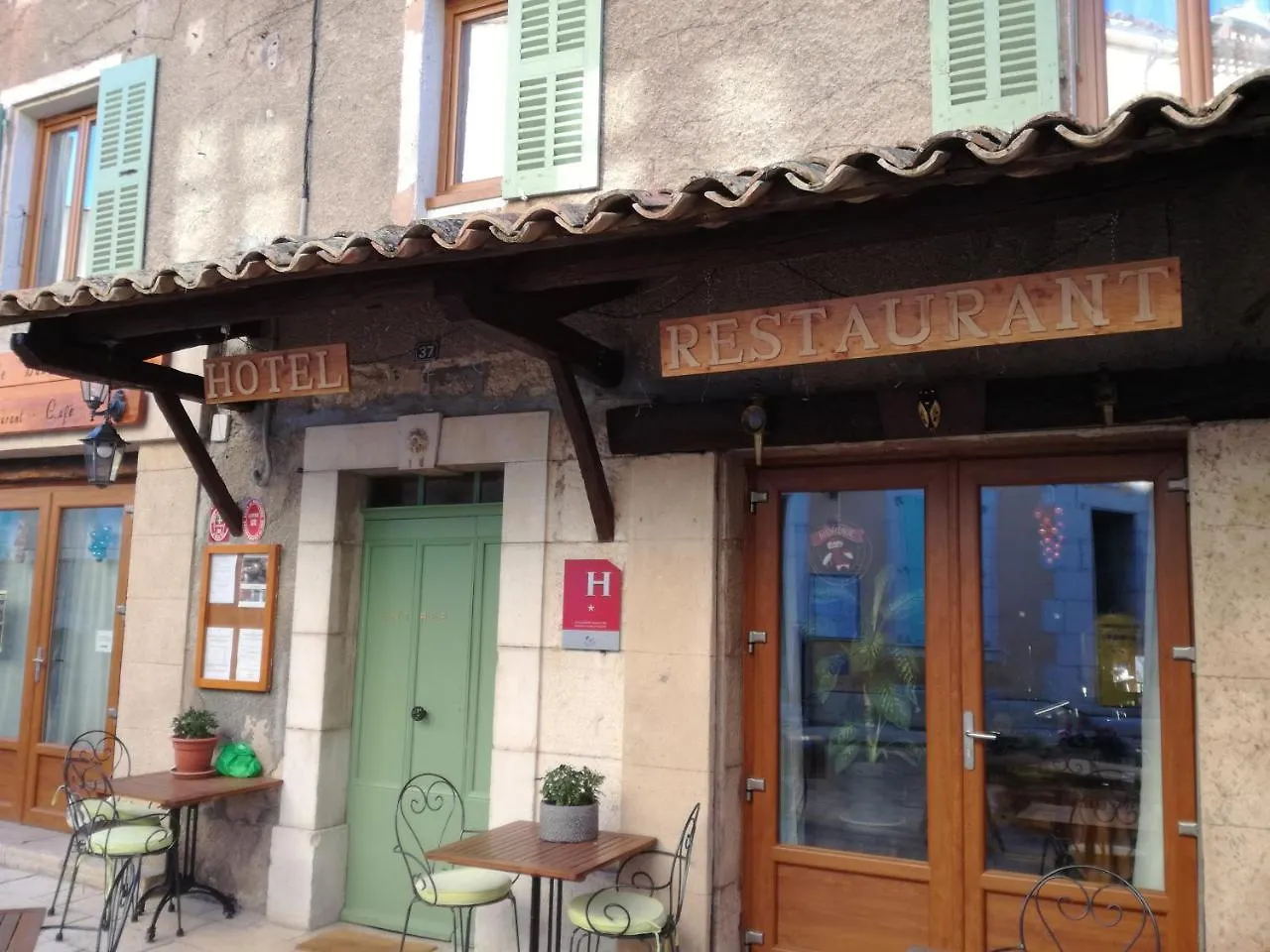 Hotel Auberge De Baudinard Sur Verdon